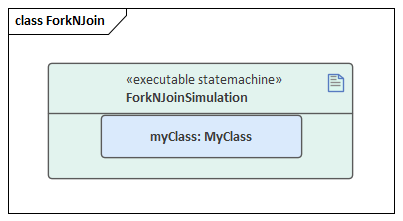 Executable StateMachine for SysML simulation in Sparx Systems Enterprise Architect