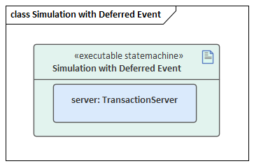 Model Simulation with Executable StateMachine in Sparx Systems Enterprise Architect
