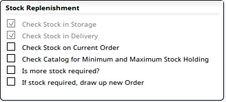 Image showing a Checklist element, one of the kinds of UML Artifact element that can be created in Sparx Systems Enterprise Architect.