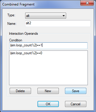 Combined Fragment conditions using Javascript