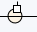 Showing the selected end of a connector that has another connector as its source or target, in Sparx Systems Enterprise Architect.