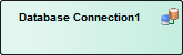 Database Connection element in Sparx Systems Enterprise Architect.