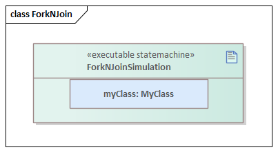 Executable StateMachine for SysML simulation in Sparx Systems Enterprise Architect