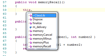 Auto completion while editing code Auto completion while editing code