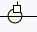 Showing the selected end of a connector that has another connector as its source or target, in Sparx Systems Enterprise Architect. Showing the selected end of a connector that has another connector as its source or target, in Sparx Systems Enterprise Architect.