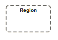 A UML Region element. A UML Region element.