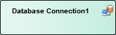 Database Connection element in Sparx Systems Enterprise Architect. Database Connection element in Sparx Systems Enterprise Architect.