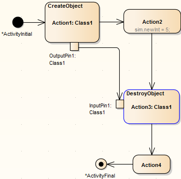 Destroying objects during a simulation Destroying objects during a simulation