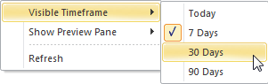 The Discussion Review window can be configured to show only posts within a given timerframe. The Discussion Review window can be configured to show only posts within a given timerframe.