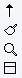 Floating buttons. Floating buttons.