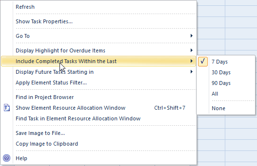 Gantt Chart Allocation Options in Sparx Systems Enterprise Architect. Gantt Chart Allocation Options in Sparx Systems Enterprise Architect.