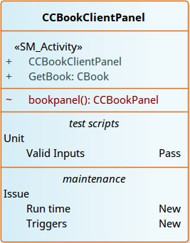 Showing a Class element with a maintenance compartment in Sparx Systems Enterprise Architect. Showing a Class element with a maintenance compartment in Sparx Systems Enterprise Architect.
