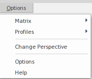 Options menu for the Relationship Menu in Sparx Systems Enterprise Architect. Options menu for the Relationship Menu in Sparx Systems Enterprise Architect.