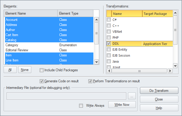 Using MDA model transformation in Sparx Systems Enterprise Architect. Using MDA model transformation in Sparx Systems Enterprise Architect.