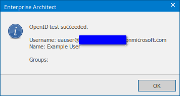 Success message in the browser after logging in to Azure Success message in the browser after logging in to Azure