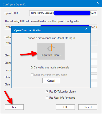 Test the connection in Entperprise Architect Test the connection in Entperprise Architect