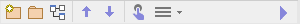 Project Browser toolbar in Sparx Systems Enterprise Architect. Project Browser toolbar in Sparx Systems Enterprise Architect.