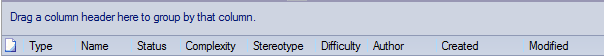 Search view toolbar. Search view toolbar.