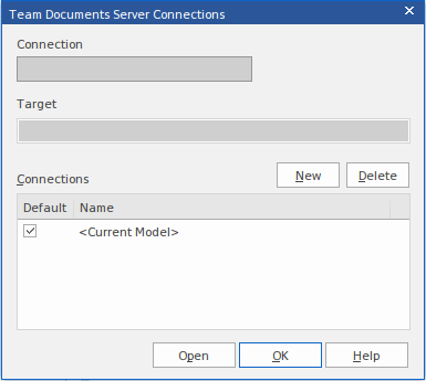 Configuring Team Documents Server Connections in Sparx Systems Enterprise Architect. Configuring Team Documents Server Connections in Sparx Systems Enterprise Architect.