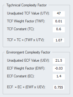 Setting complexity factors for use case metrics calculations in Sparx Systems Enterprise Architect. Setting complexity factors for use case metrics calculations in Sparx Systems Enterprise Architect.