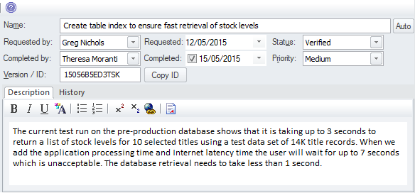 Creating element maintenance tasks for a user story in Sparx Systems Enterprise Architect. Creating element maintenance tasks for a user story in Sparx Systems Enterprise Architect.