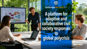 Une plateforme pour des réponses adaptatives et collaboratives de la société civile à la polycrise mondiale