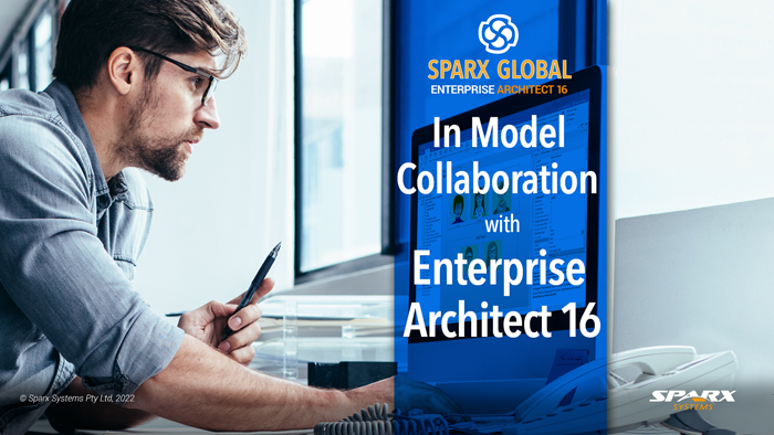 Collaboration dans Modèle avec Enterprise Architect 16