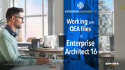 Utilisation de fichiers QEA dans Enterprise Architect 16