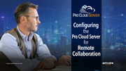 Configuration du Pro Cloud Server pour Collaboration à Distance